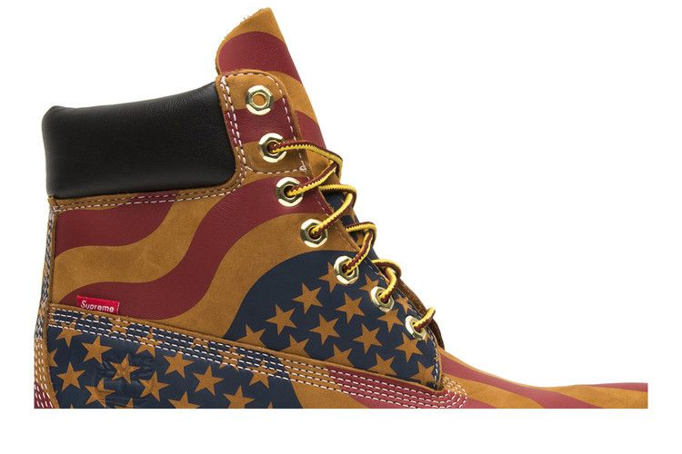 Кроссовки Timberland Supreme x 6 Inch Premium Boot 'American Flag'