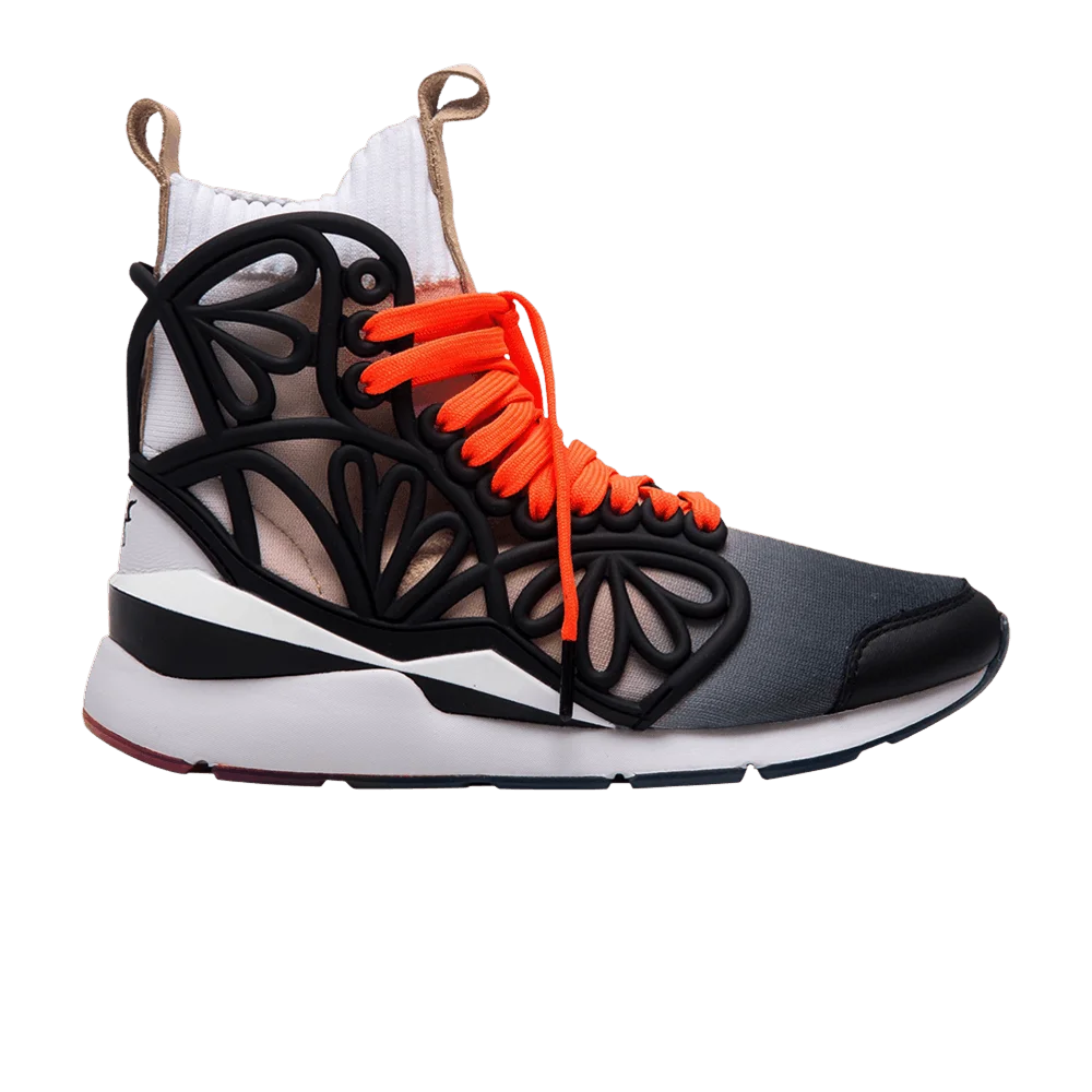 Кроссовки Puma Sophia Webster x Wmns Pearl Cage Mid Fade 'Black Orange'