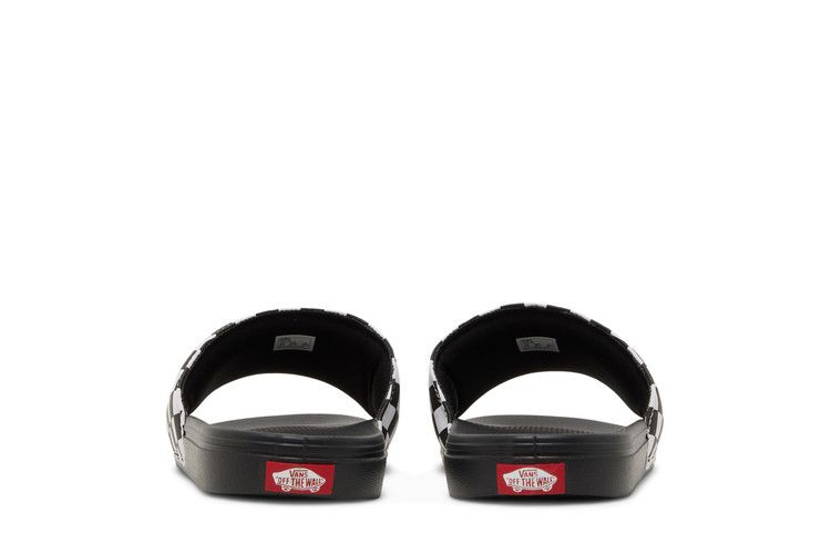 Vans La Costa Slide-On 'Black Checkerboard'