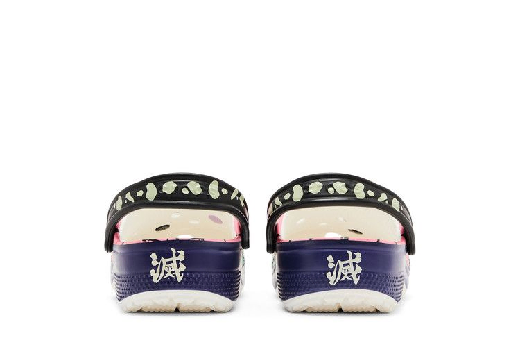 Кроссовки Crocs Demon Slayer x Classic Clog 'Shinobu Kocho'
