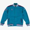 Mitchell-Ness-Teal-Charlotte-Hornets-1996-97-Authentic-Full-Snap-Warmup-Jacket-100x100