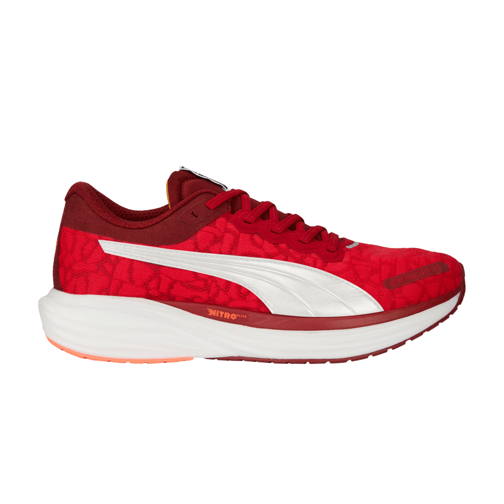 Кроссовки Ciele Athletics x Puma Deviate Nitro 2 'Vibrant Red'