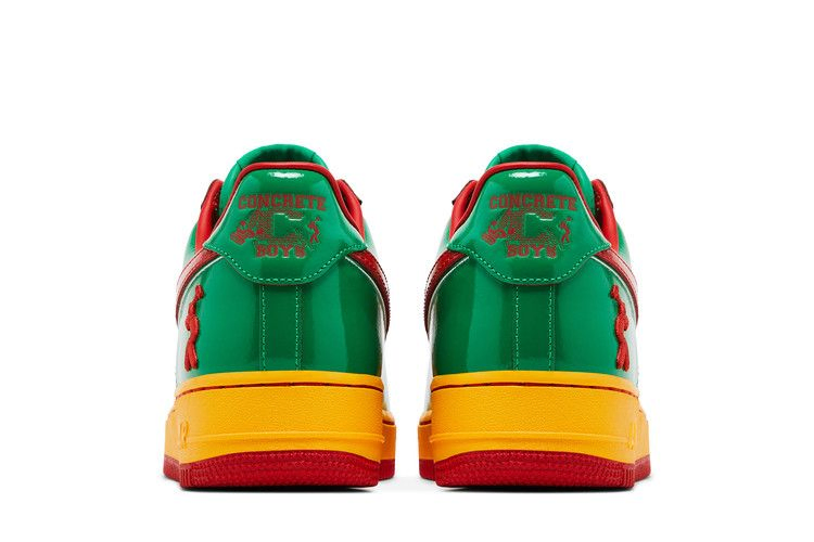 Кроссовки Lil Yachty x Nike Air Force 1 Low 'Concrete Boys - Lucky Green'