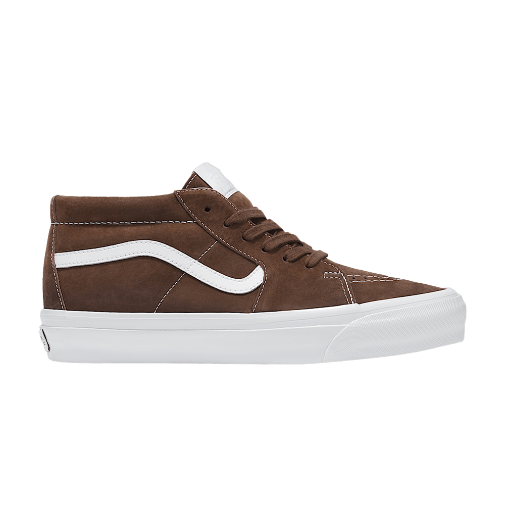 Кроссовки Vans Premium Sk8-Mid 83 'Potting Soil Brown'