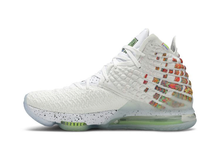 Кроссовки Nike LeBron 17 'Air Command Force'