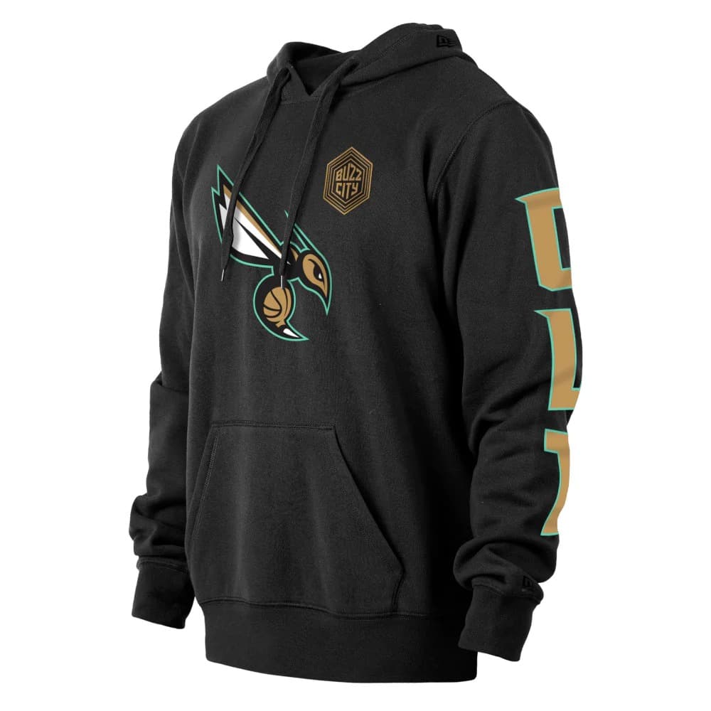 Худи New Era Charlotte Hornets 2023 City Edition NBA Hoodie