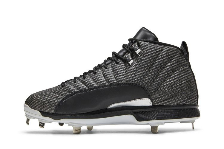 Кроссовки Air Jordan 12 Retro MCS 'Grey Black'
