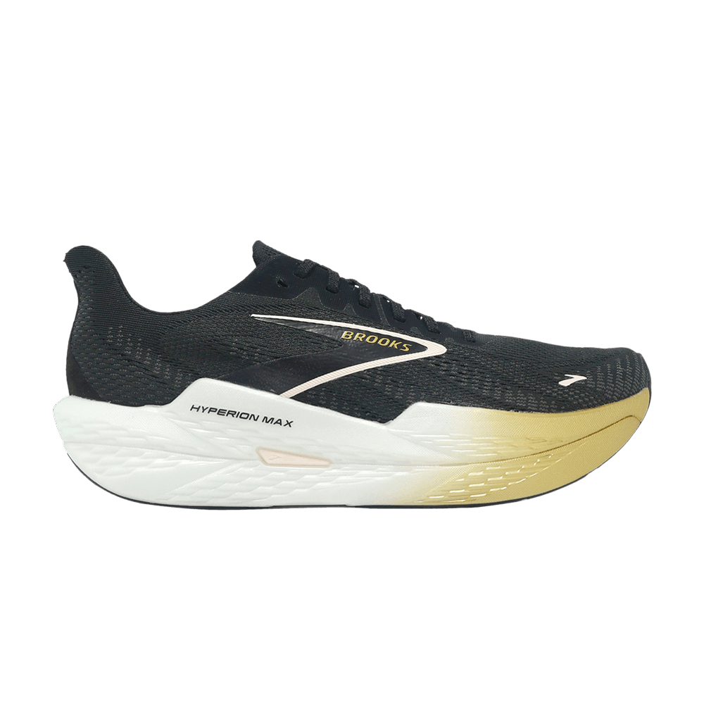 Кроссовки Brooks Hyperion Max 2 'Black Gold Pink'