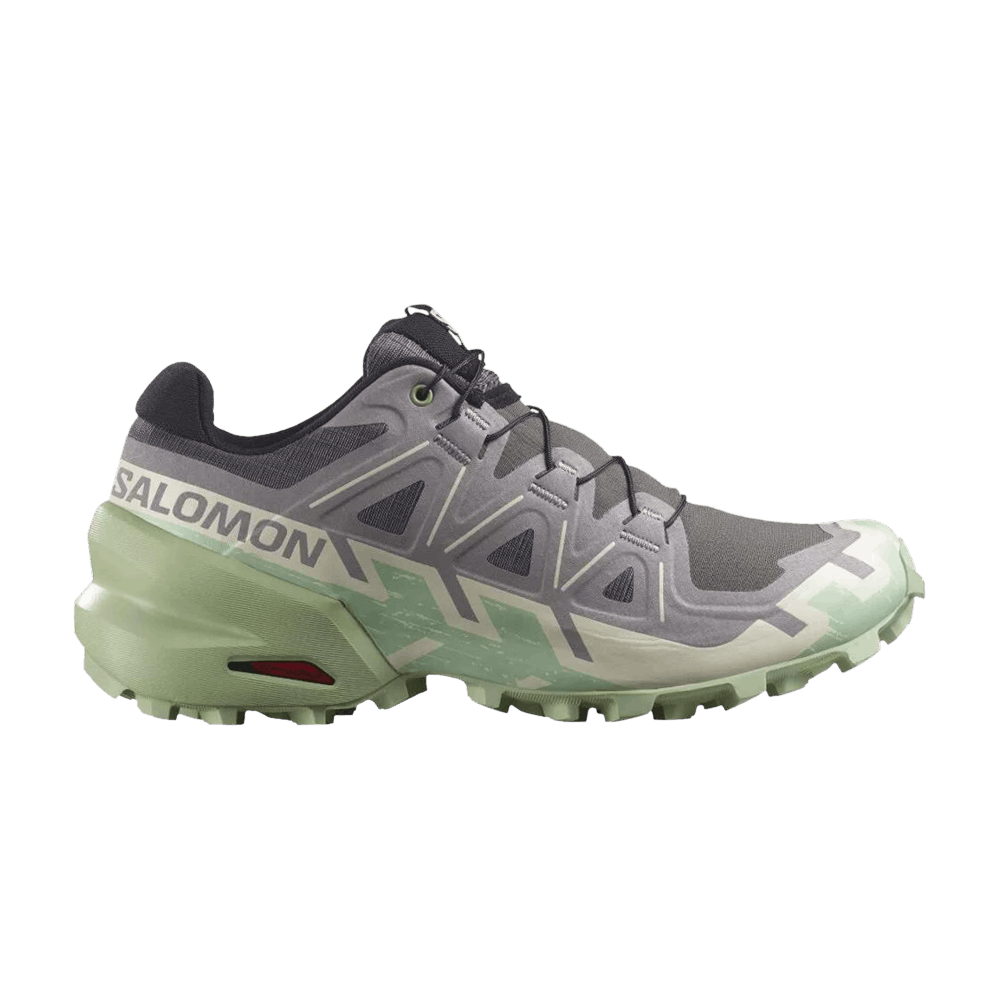 Кроссовки Salomon Wmns Speedcross 6 'Castlerock Smoke Green'