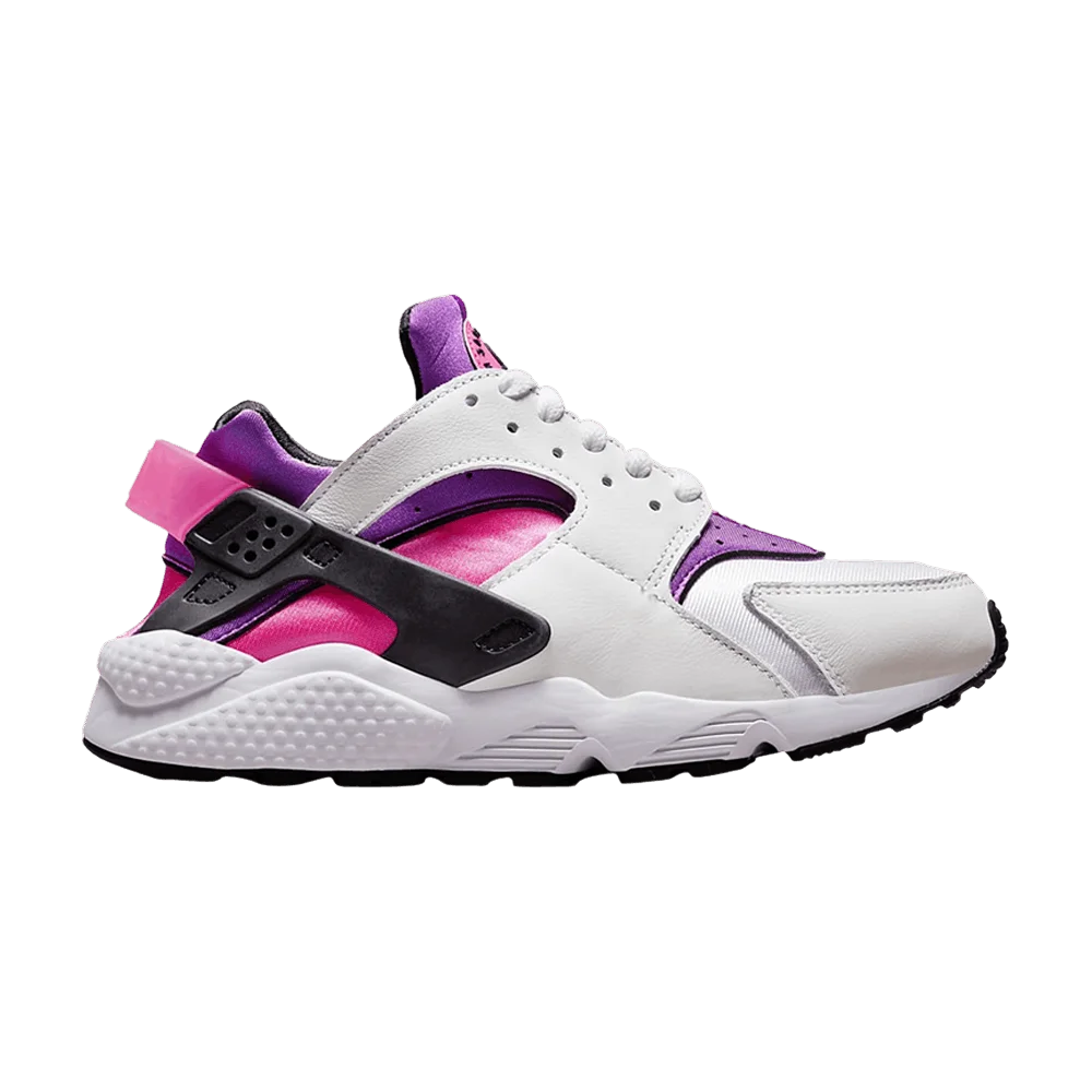 Krossovki-Nike-Wmns-Air-Huarache-White-Hyper-Pink-Purple
