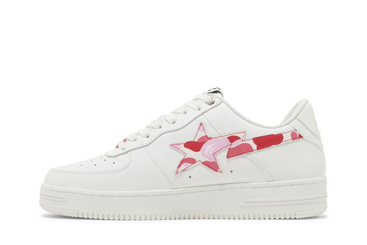 Кроссовки Bapesta 'ABC Camo - Pink' 2022