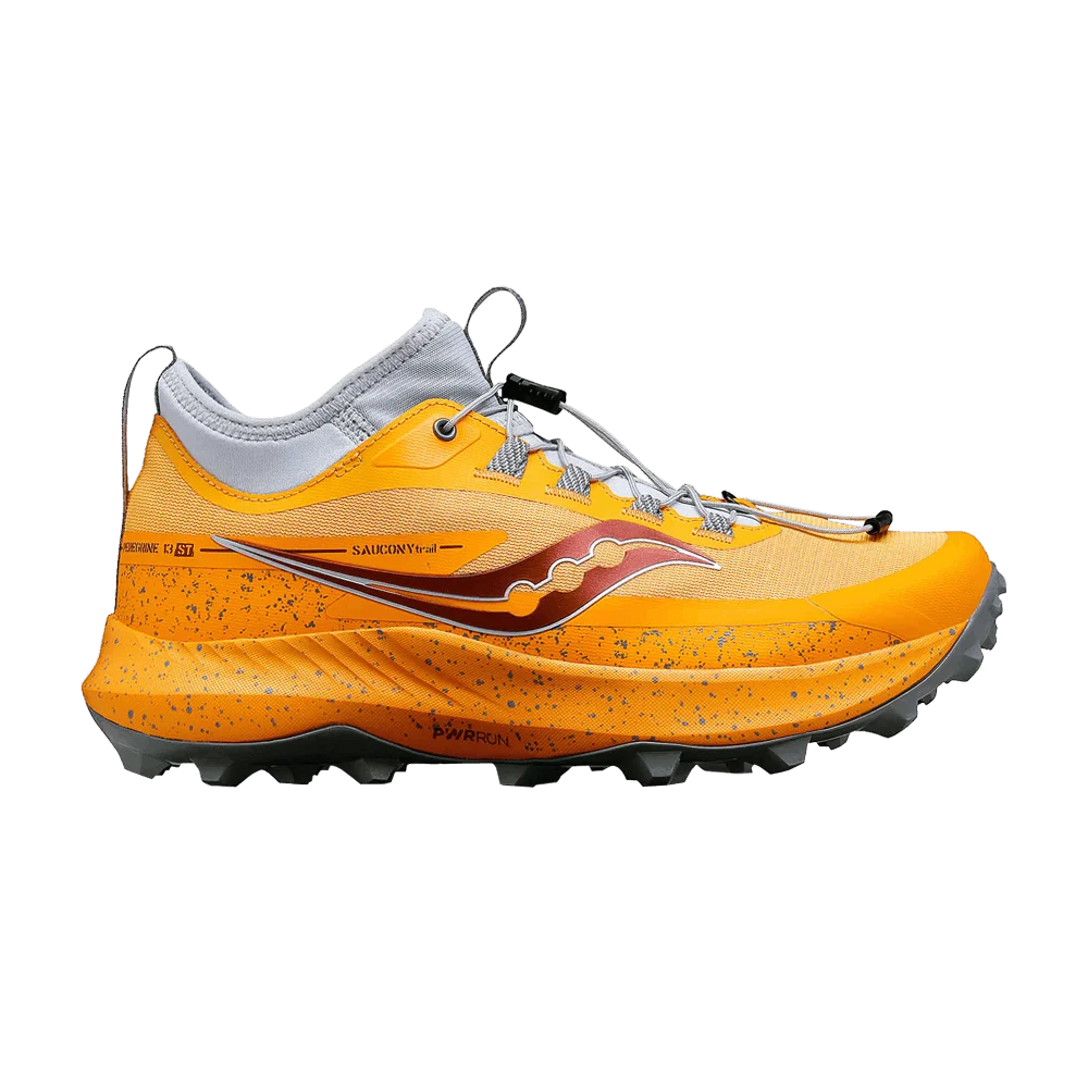 Krossovki-Saucony-Wmns-Peregrine-13-ST-Flax-Cinder