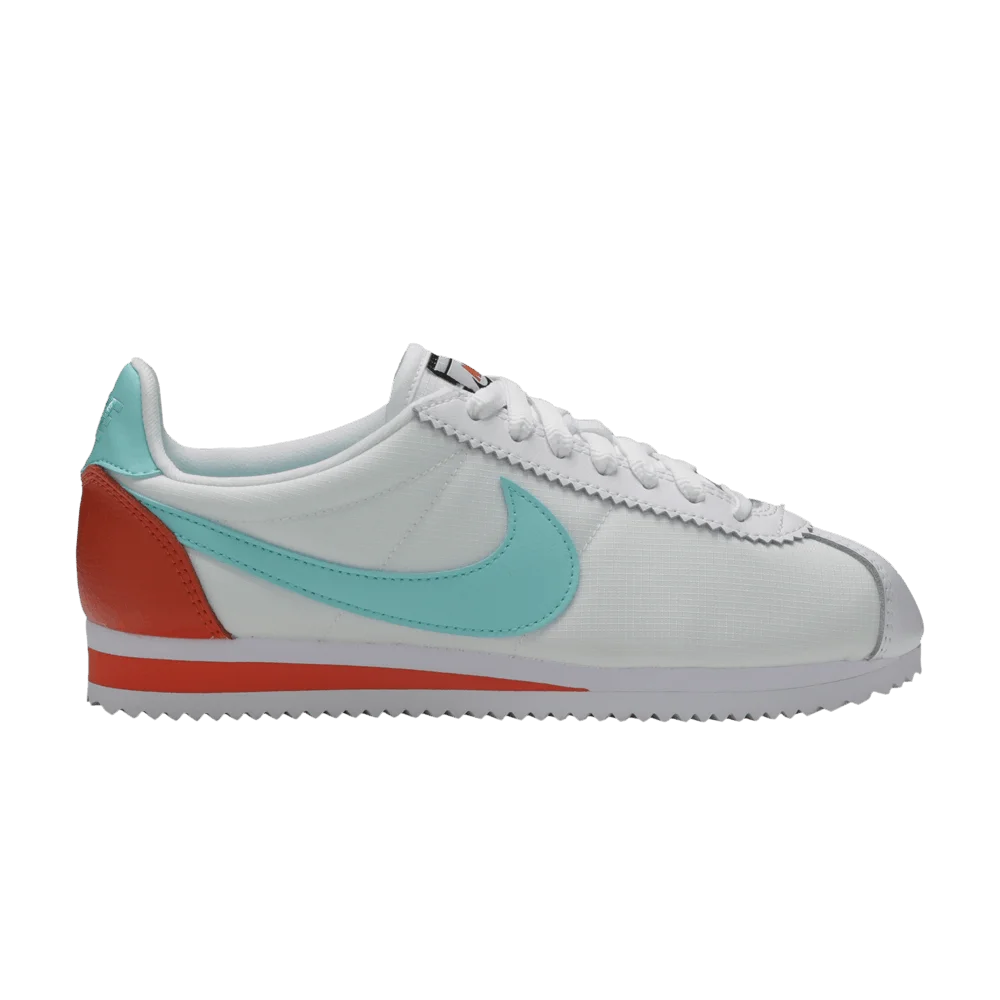 Krossovki-Nike-Wmns-Classic-Cortez-Premium-Light-Aqua