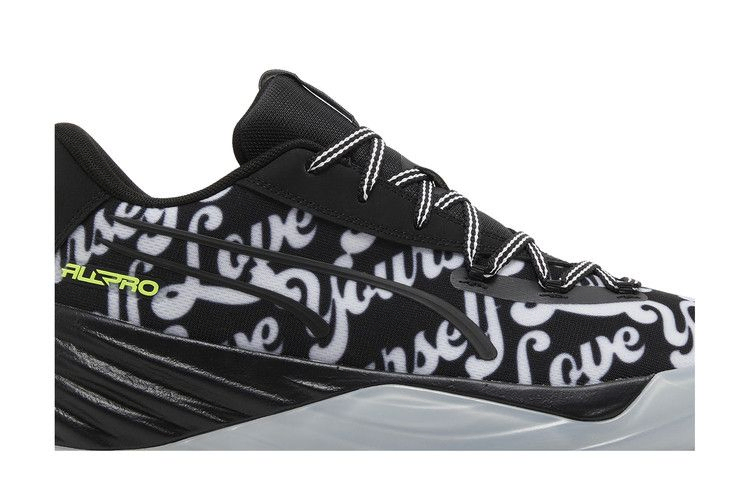 Кроссовки Chris Brickley x Puma All-Pro Nitro 'Love Yourself'