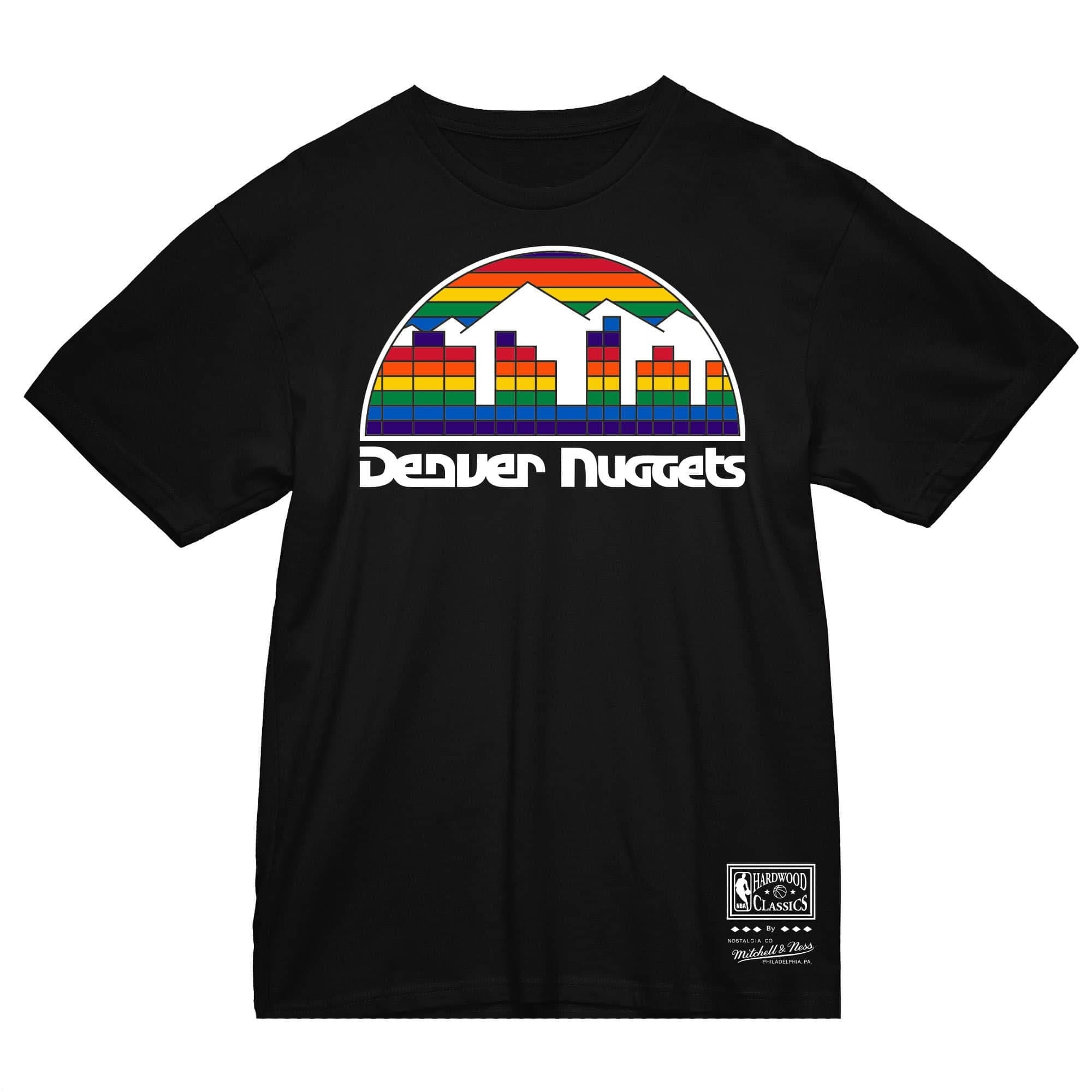 Футболка Mitchell & Ness Basic Logo 3 Tee Denver Nuggets T-Shirt