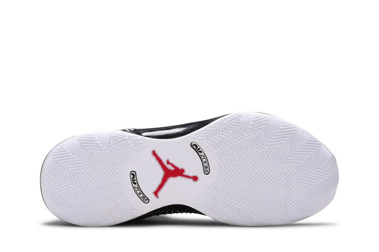 Кроссовки Air Jordan 35 Low PF 'White Black'