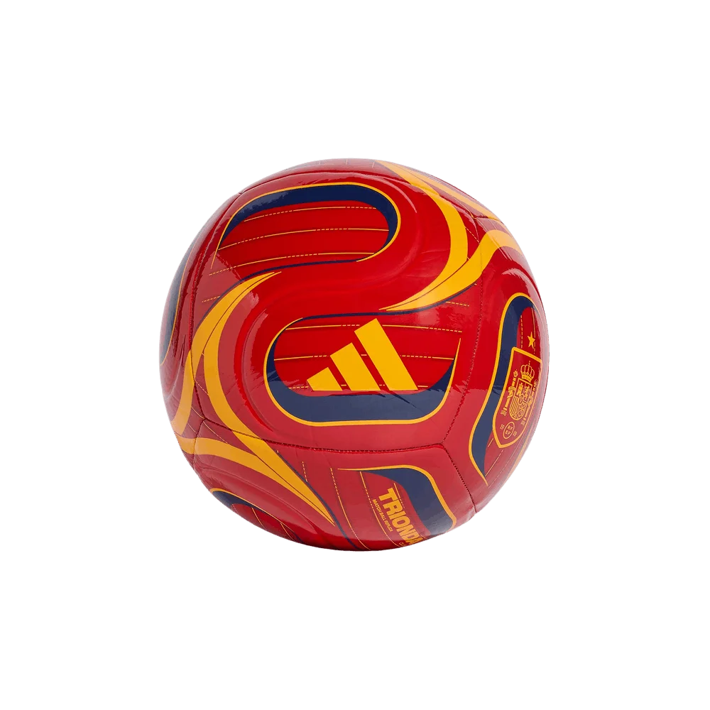 Мяч для футбола Adidas Trionda Spain Home Club Ball 'Vivid Red / Team Power Red 2 / Crew Yellow'