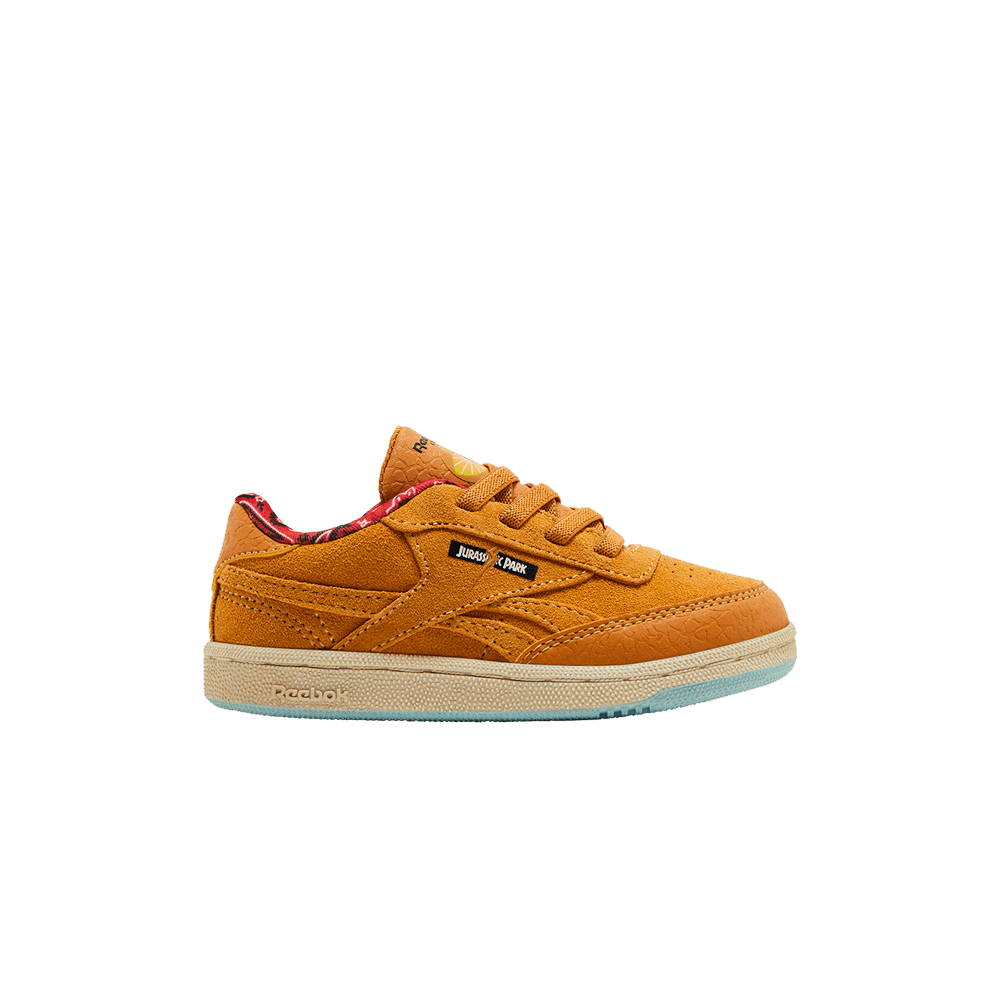 Кроссовки Reebok Jurassic Park x Club C 85 Toddler 'Dr. Alan Grant'