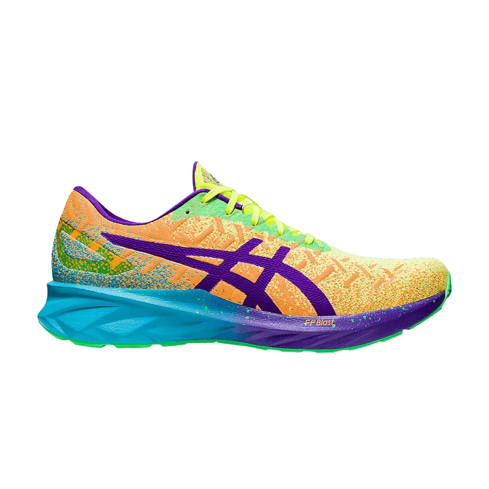 Кроссовки ASICS DynaBlast 'Orange Pop Azel'