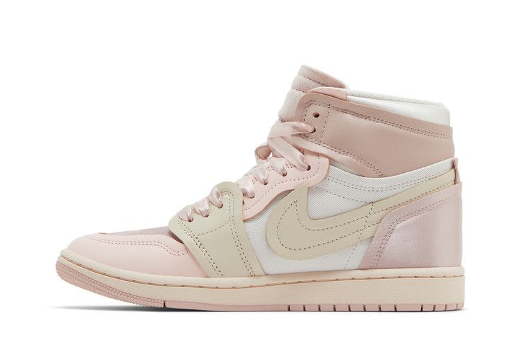 Кроссовки Wmns Air Jordan 1 High Method of Make 'Pink Oxford'
