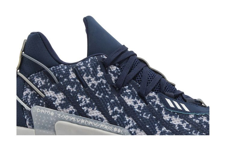 Кроссовки adidas Dame 7 'Vet Tix - Blue'