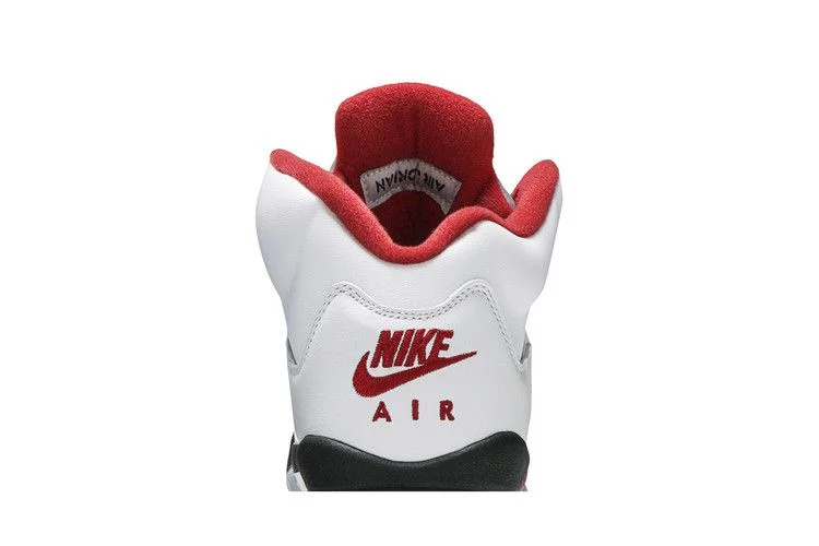 Кроссовки Air Jordan 5 Retro GS 'White Fire Red' 2020
