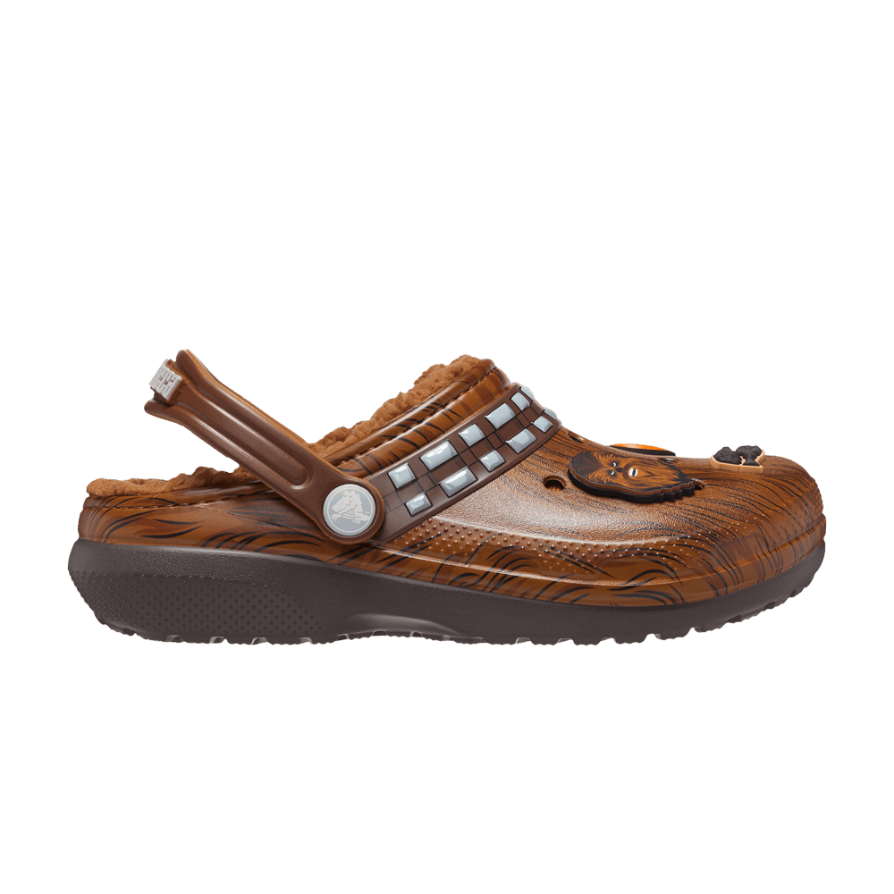 Кроссовки Crocs Star Wars x Classic Lined Clog Kids 'Chewbacca'