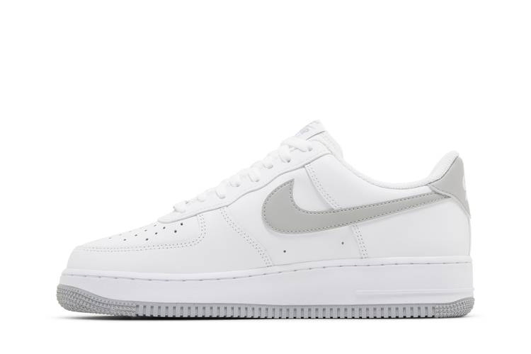 Кроссовки Nike Men's Air Force 1 '07 'White Light Smoke Grey'