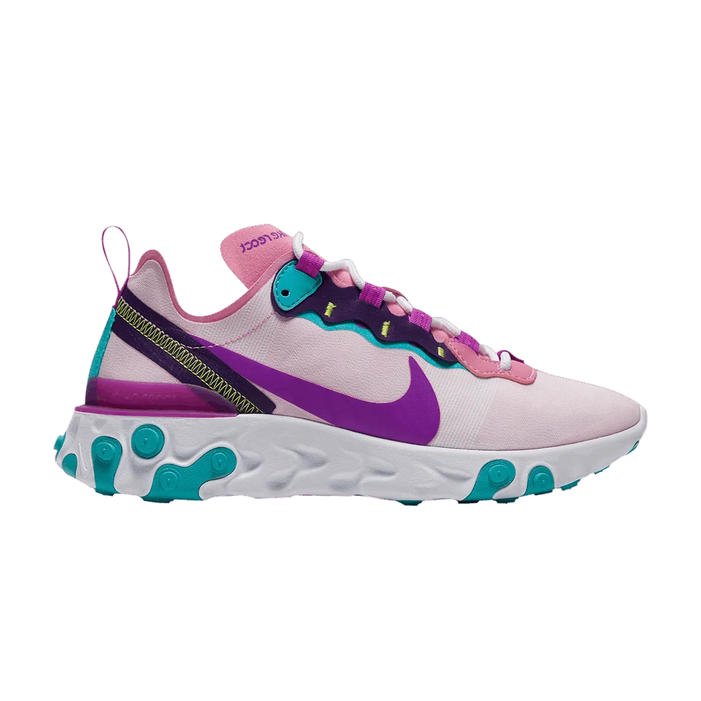 Krossovki-Nike-Wmns-React-Element-55-Magic-Flamingo