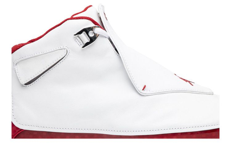 Кроссовки Air Jordan 18 OG 'White Varsity Red'