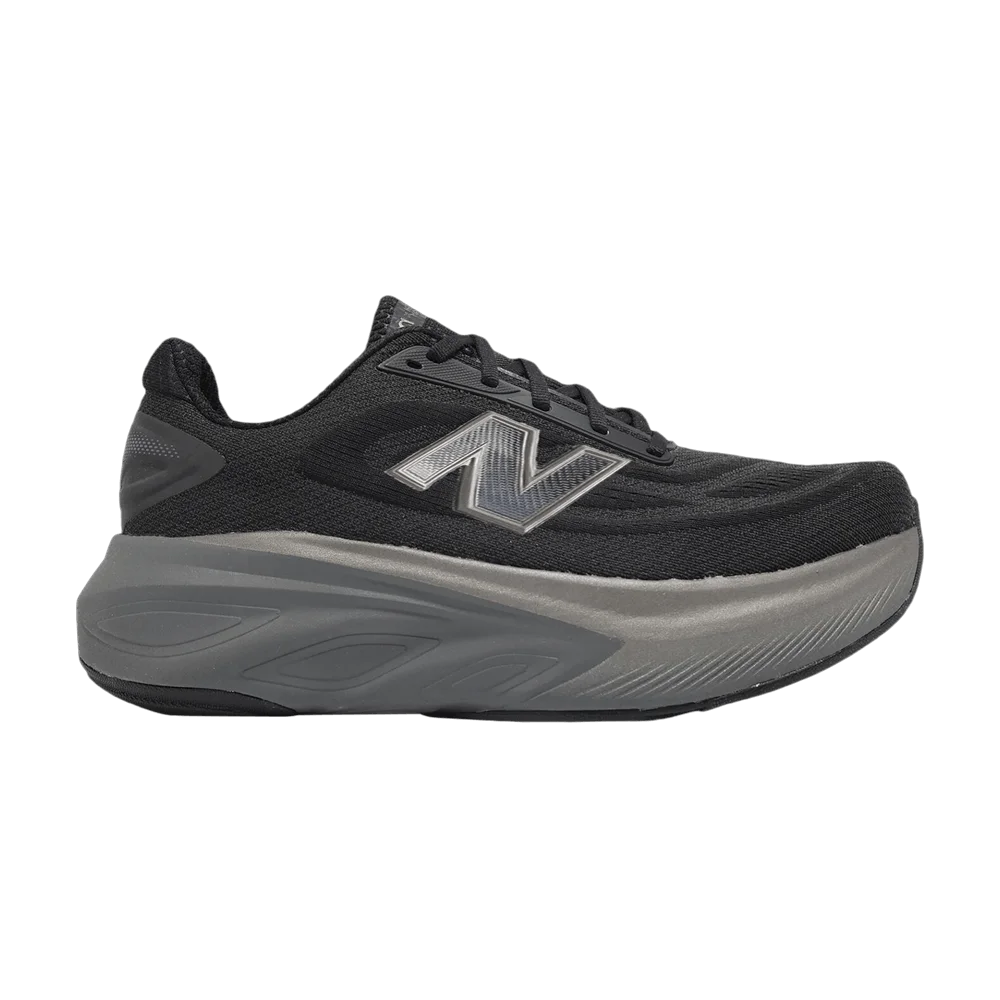 Кроссовки New Balance Fresh Foam X More V6 Wide 'Black Castlerock'