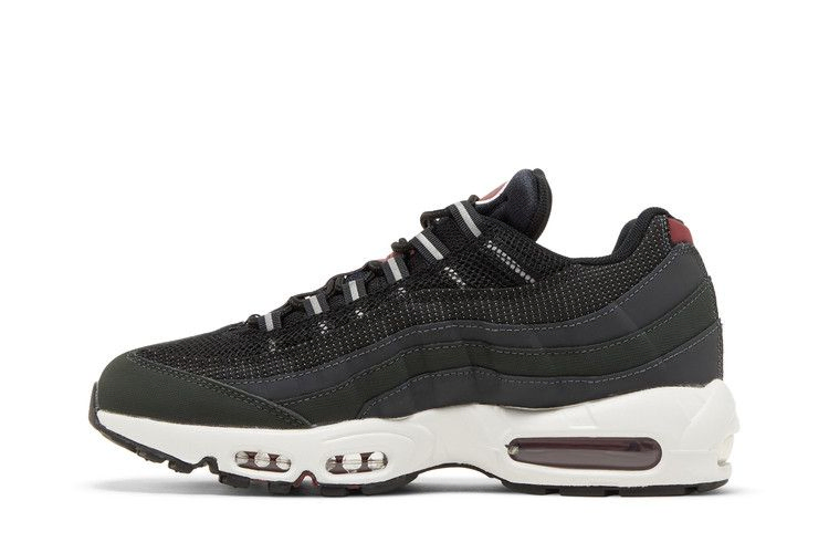 Кроссовки Nike Air Max 95 'Grey Team Red'