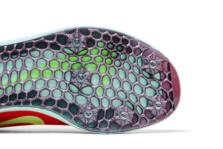 Кроссовки Nike Triple Jump Elite 3 'Bright Crimson Lime Blast'