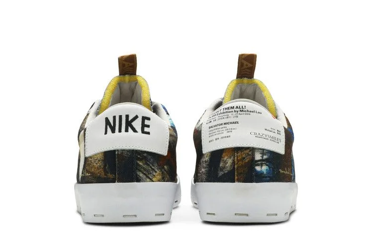 Кроссовки Michael Lau x Nike Zoom Blazer Low QS SB 'Salvator Michael'