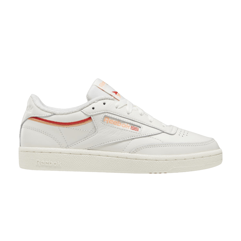 Кроссовки Reebok Wmns Club C 85 'Chalk Sunbaked Orange'
