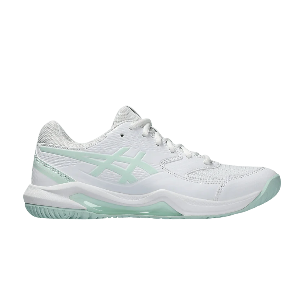 Кроссовки Asics Wmns Gel Dedicate 8 Wide 'White Pale Blue'