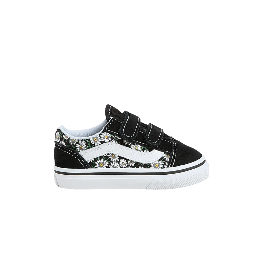 Кроссовки Vans Old Skool V Toddler 'Daisies'