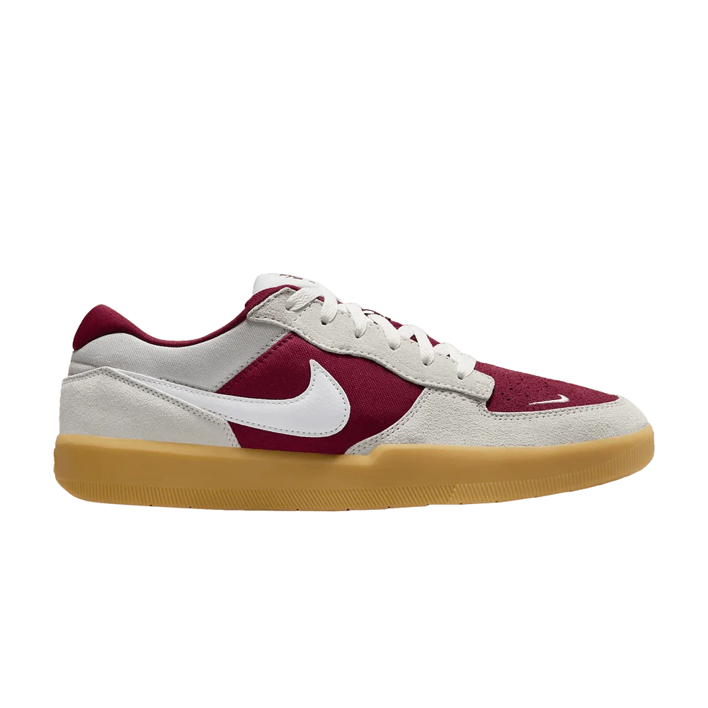Кроссовки Nike Force 58 SB 'Team Red Gum Light Brown'