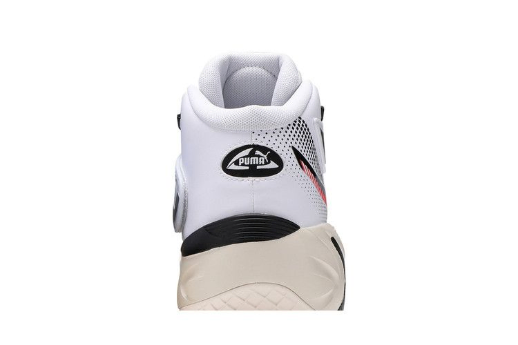 Кроссовки Puma Disc Rebirth 'White Fiery Coral'