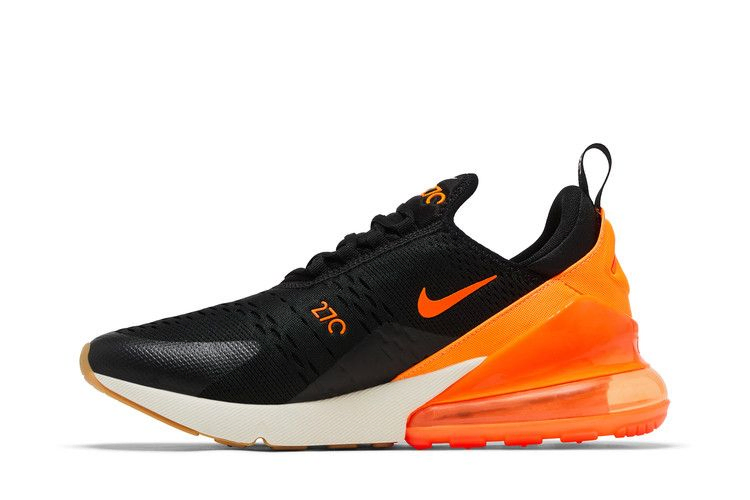Кроссовки Nike Air Max 270 'Black Bright Crimson'