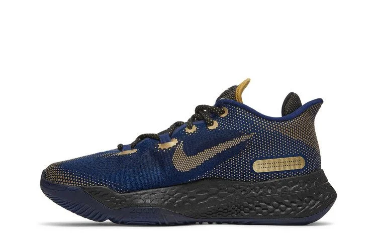 Кроссовки Nike Air Zoom BB NXT 'Blue Metallic Gold'