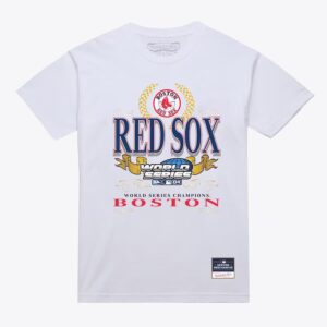 Mitchell-Ness-White-Boston-Red-Sox-Pennant-Chase-T-Shirt-300x300