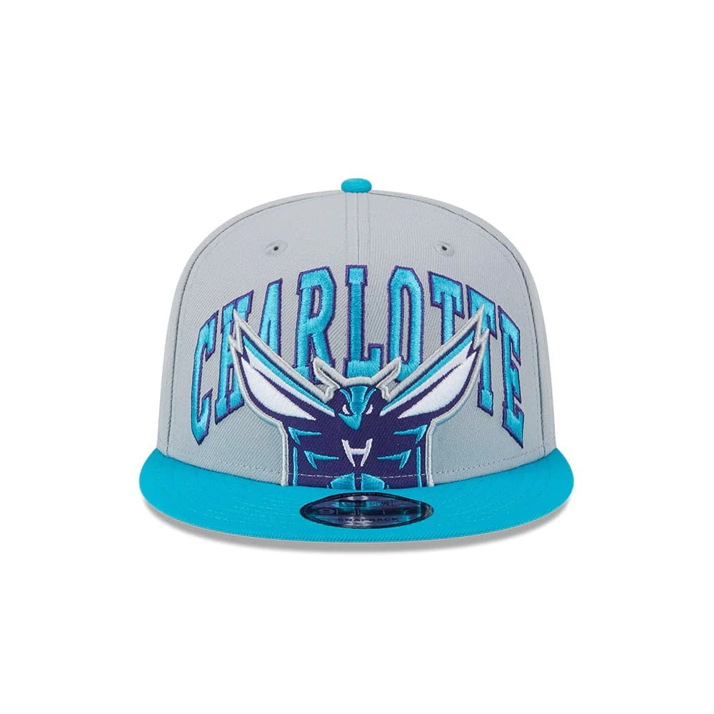 Бейсболка New Era Charlotte Hornets 2024 Tip Off 9FIFTY NBA Snapback Hat