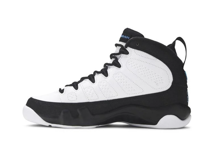 Кроссовки Air Jordan 9 Retro GS 'University Blue'
