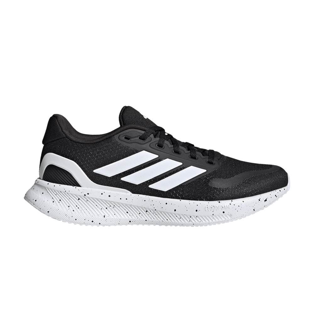 Кроссовки Adidas Wmns Runfalcon 5 'Black White Speckled'