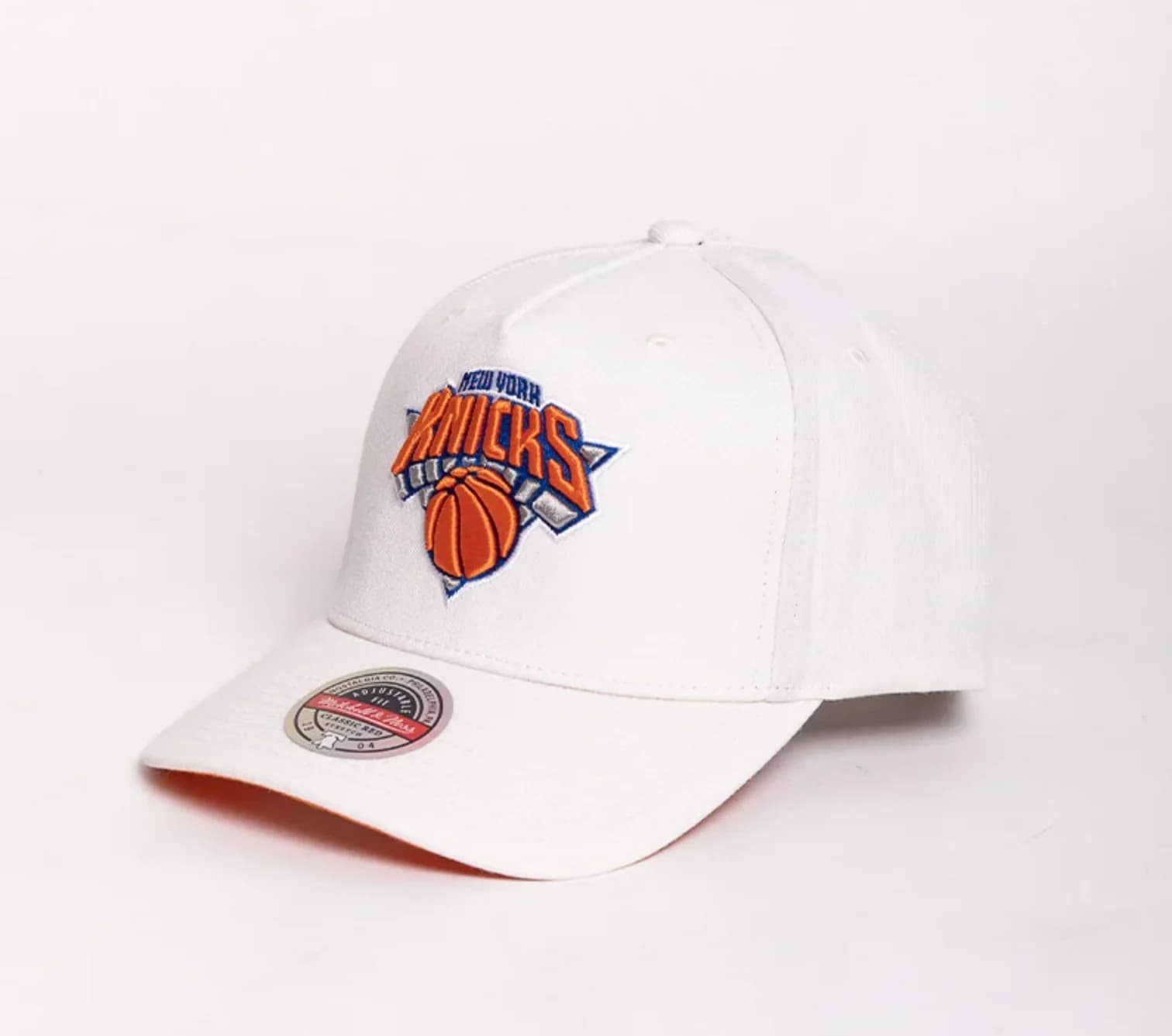 Mitchell-Ness-New-York-Knicks-50th-Anniversary-Classic-Stretch-NBA-Snapback-Hat-3