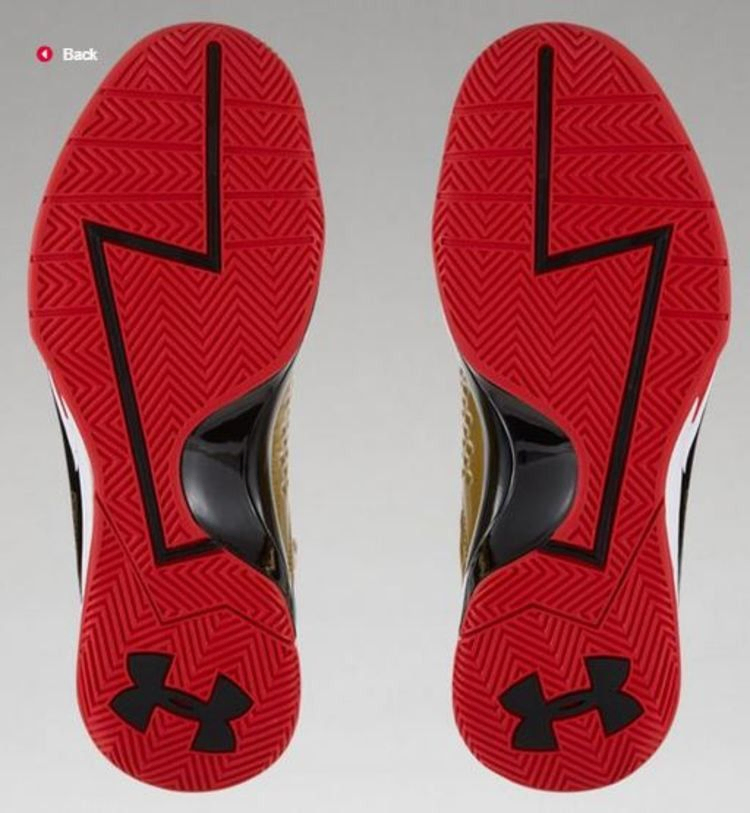 Кроссовки Under Armour Curry 1 'All American' 2015