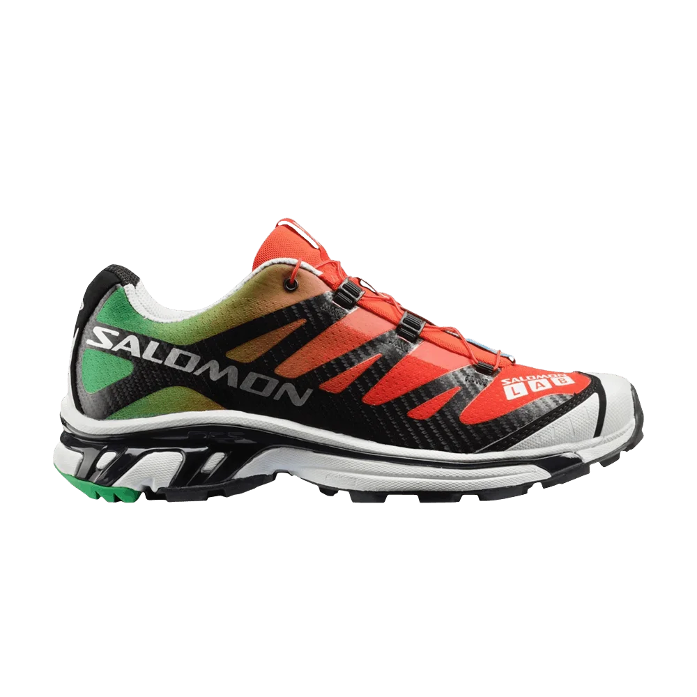 Кроссовки The Broken Arm x Salomon XT-4 'Fiery Red Fern Green'