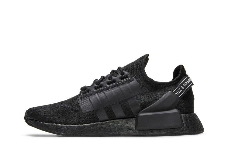 Кроссовки Adidas NMD_R1 V2 'Core Black Red'