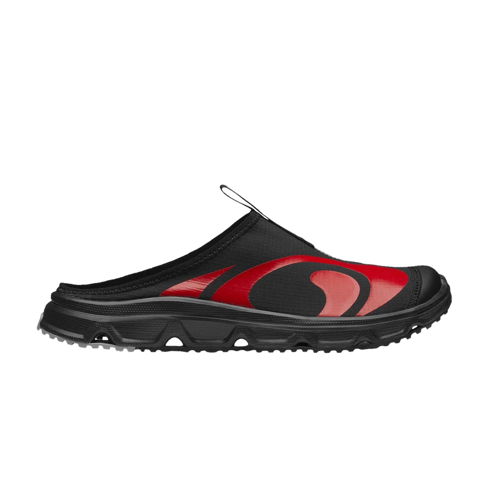 Salomon RX Slide 3.0 Seasonal 'Black Fiery Red'